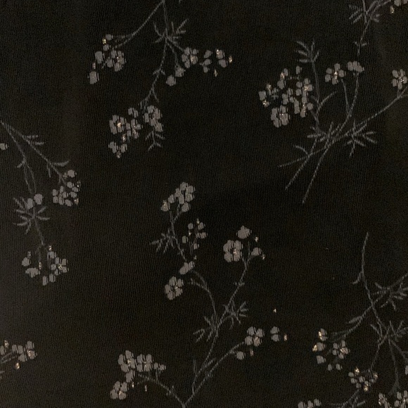 Carole Little Vintage 2-piece Top & Skirt, Dressy, 3/4 Sleeves, Sparkly Top, NWT - Picture 5 of 15